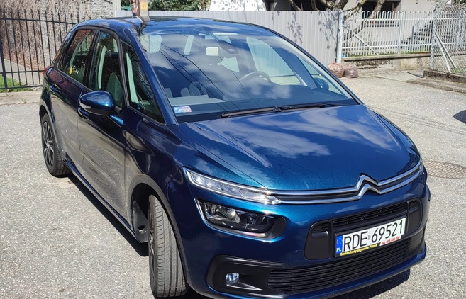 Citroen C4 SpaceTourer cena 58500 przebieg: 36000, rok produkcji 2019 z Dębica małe 46